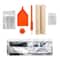 Make Market; 4" x 6" Spider's Web Acrylic Surface Diamond Art Kit with Wood Stand by Make Market®; Category:Halloween Diamond Painting Kits; Image:5